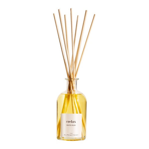 The Olphactory Relax White Musk Reed Diffuser 250ml