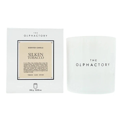The Olphactory Silken Tobacco Scented Candle 310g