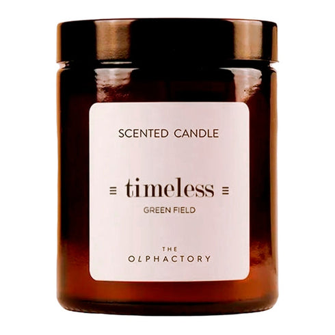 The Olphactory Timeless Green Field Scented Candle 135g