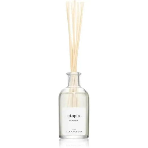 The Olphactory Utopia Leather Reed Diffuser 100ml