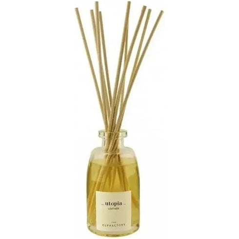 The Olphactory Utopia Leather Reed Diffuser 250ml