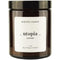 The Olphactory Utopia Leather Scented Candle 135g
