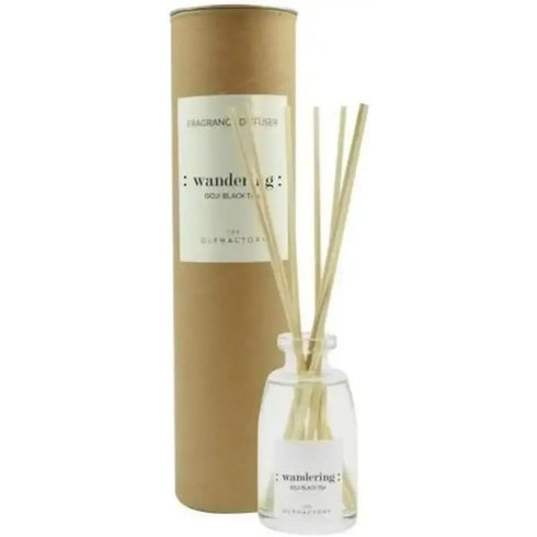 The Olphactory Wandering Goji Black Tea Diffuser 100ml