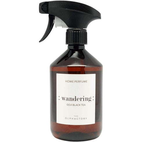 The Olphactory Wandering Goji Black Tea Home Spray 500ml