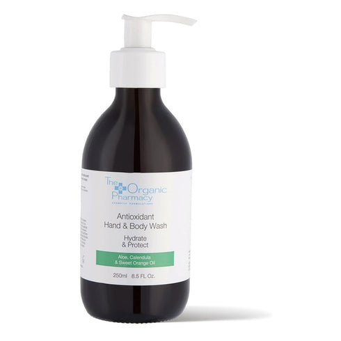 The Organic Pharmacy Antioxidant Hand & Body Lotion 250ml - Shea Butter Calendula & Sweet Orange Oil