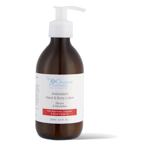 The Organic Pharmacy Antioxidant Hand & Body Lotion 250ml - Aloe Calendula & Sweet Orange Oil