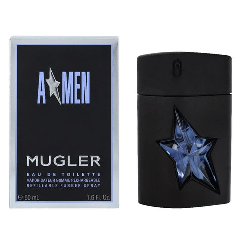 Thierry Mugler A*Men Rubber Flask Eau de Toilette 50ml Spray - Refillable