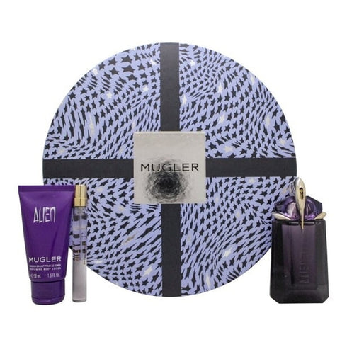 Thierry Mugler Alien Gift Set 60ml EDP + 10ml EDP + 50ml Body Lotion