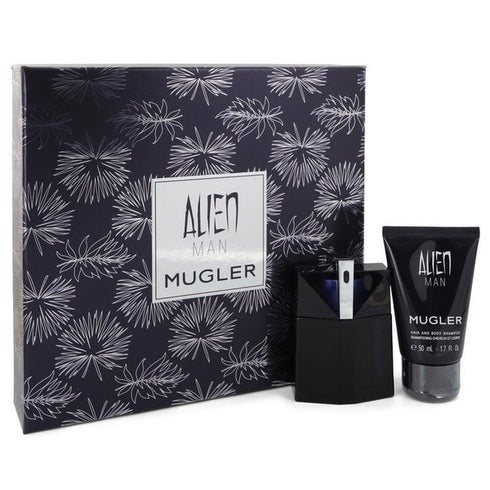 Thierry Mugler Alien Man Gift Set 50ml EDT + 50ml Shampoo