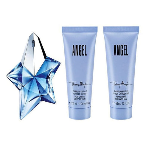 Thierry Mugler Angel Gift Set 25ml EDP + 50ml Body Lotion + 50ml Shower Gel