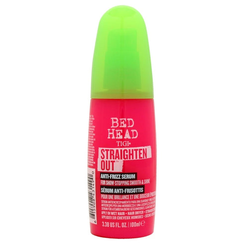 Tigi Bed Head Straighten Out Anti-Frizz Serum 100ml