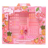 Tilly Ultimate Nail Gift Set 60 False Nails + 50 Adhesive Nail Stickers + 2 Nail Polishes 3ml + 2 Nail Files - 114 Pcs