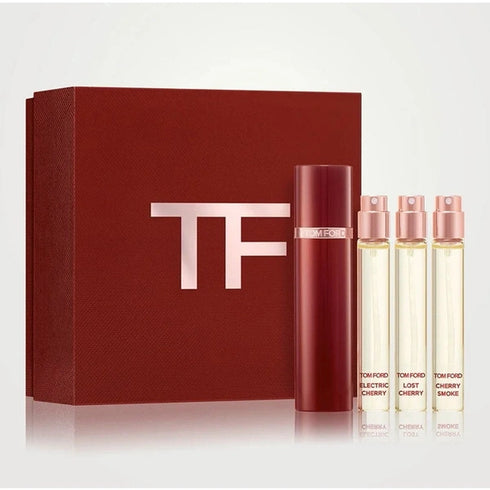 Tom Ford Private Blend Cherry Collection Gift Set 10ml Electric Cherry EDP + 10ml Lost Cherry EDP + 10ml Cherry Smoke EDP