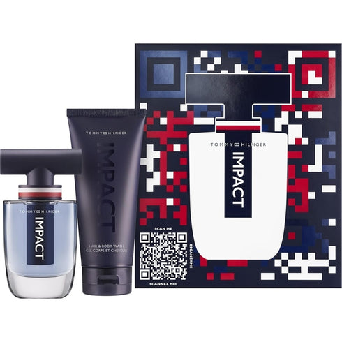 Tommy Hilfiger Impact Gift Set 50ml EDT + 100ml Hair & Body Wash