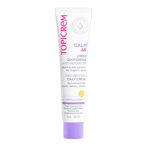Topicrem Calm+ Anti-Redness Daily Cream SPF50+ 40ml
