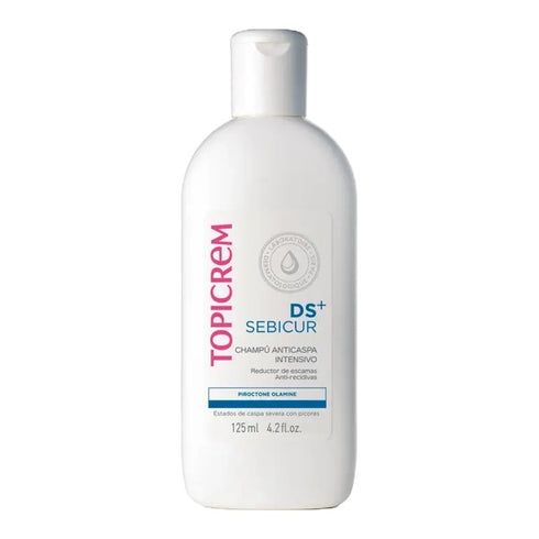 Topicrem DS+ Intensive Anti-Dandruff Shampoo 125ml