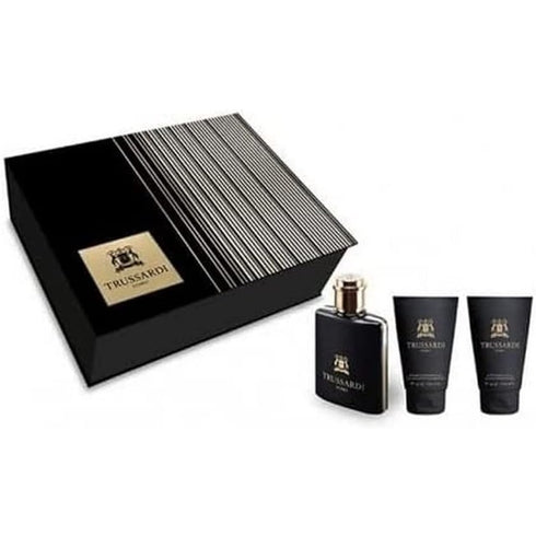 Trussardi Uomo Gift Set 50ml EDT + 30ml Aftershave Balm + 30ml Shower Gel