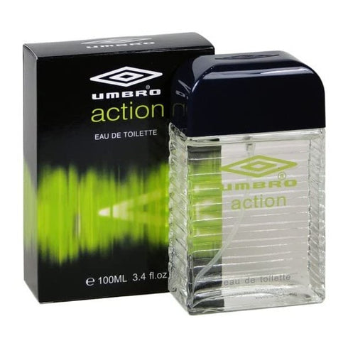 Umbro Action Eau de Toilette 100ml Spray