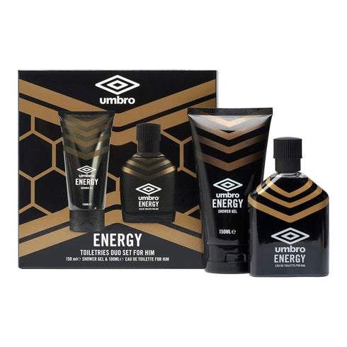 Umbro Power Gift Set 100ml EDT + 150ml Body Wash