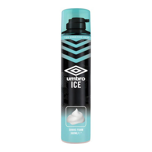 Umbro Shave Foam Sensitive Skin Ice 300ml