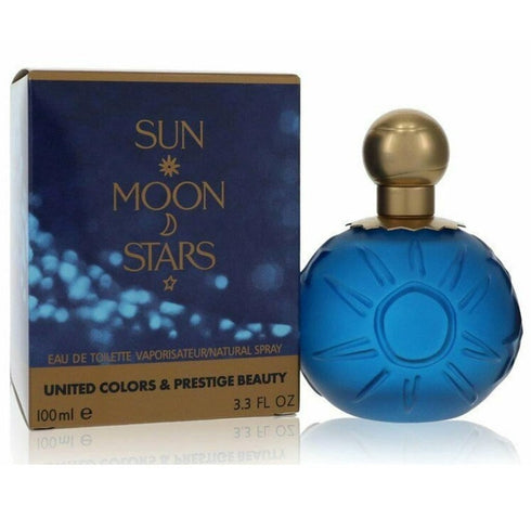 United Colors & Prestige Beauty Sun Moon Stars Eau de Toilette 100ml Spray