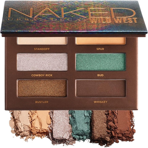 Urban Decay Naked Wild West Eyeshadow Palette 6g