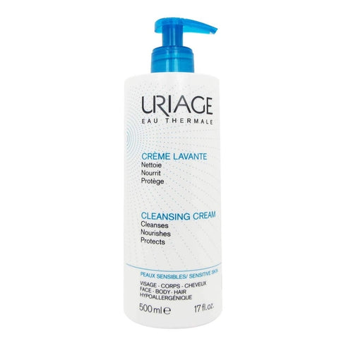 Uriage Eau Thermale Cleansing Cream 500ml - Sensitive Skin