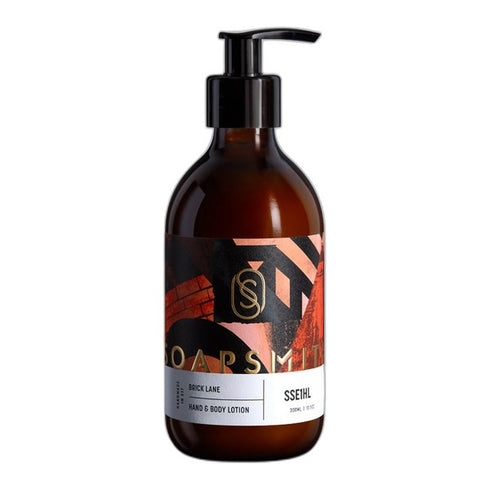 Soapsmith Brick Lane Hand & Body Lotion 300ml