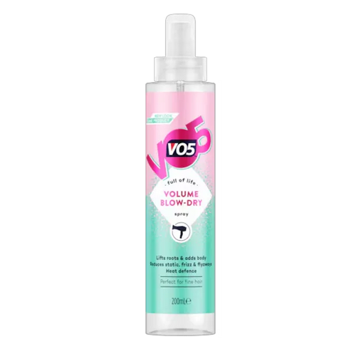 VO5 Full Of Life Volume Blow-Dry Spray 200ml