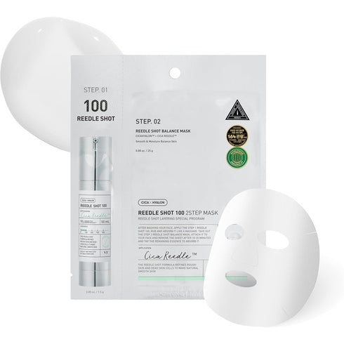 VT Cosmetics Reedle Shot 100 2-Step Face Mask - 1 Face Mask (25g)