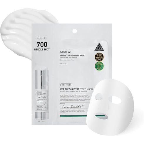 VT Cosmetics Reedle Shot 700 2-Step Face Mask - 1 Face Mask (25g)