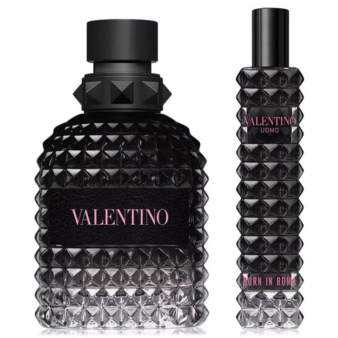 Valentino Born in Roma Uomo Gift Set 100ml EDT + 15ml EDT