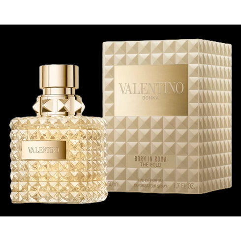 Valentino Donna Born In Roma The Gold Eau de Parfum 50ml Spray