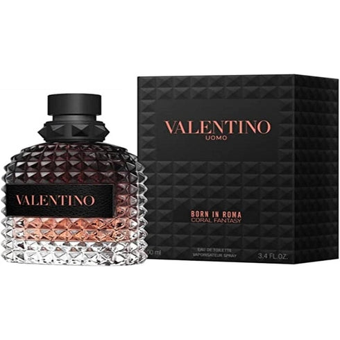 Valentino Uomo Born In Roma Coral Fantasy Eau de Toilette 100ml Spray