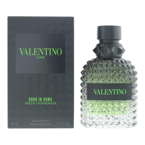 Valentino Uomo Born in Roma Green Stravaganza Eau de Toilette 50ml Spray