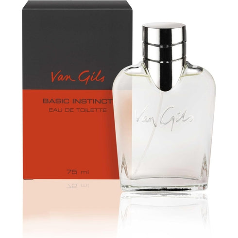 Van Gils Basic Instinct Eau de Toilette 75ml Spray