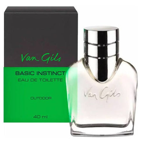 Van Gils Basic Instinct Outdoor Eau de Toilette 40ml Spray
