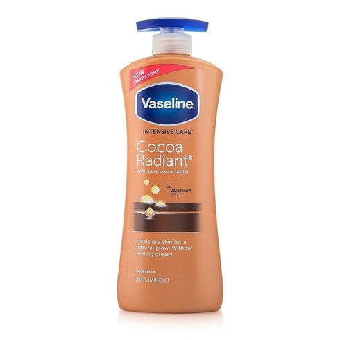 Vaseline Intensive Care Cocoa Glow Body Cream 600ml