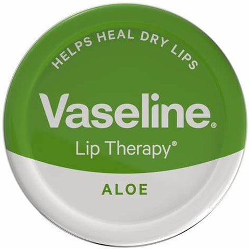 Vaseline Lip Therapy Tin Aloe Vera 20g