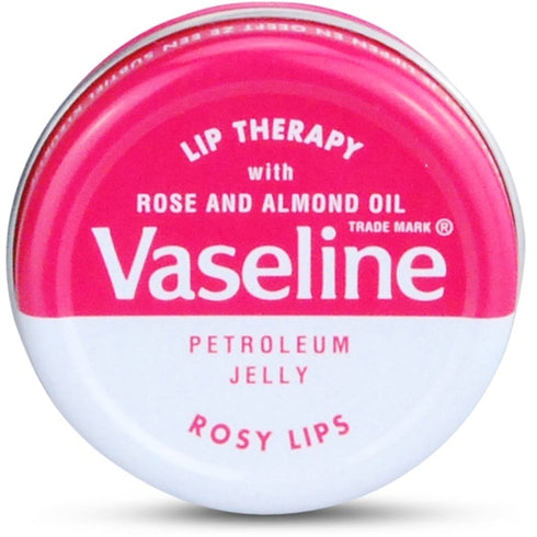 Vaseline Lip Therapy Tin Rosy 20g