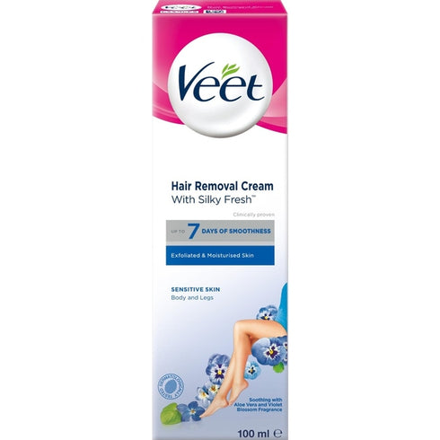 Veet Hair Removal Cream 100ml - For Sensitive Skin