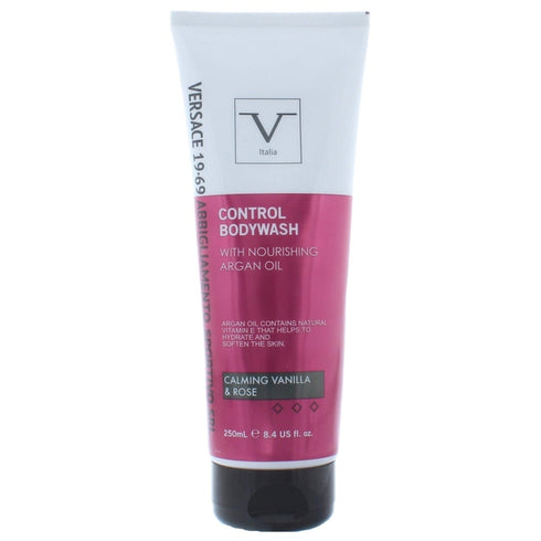 Versace 19.69 Abbigliamento SRL V Italia Control Calming Vanila & Rose Body Wash 250ml