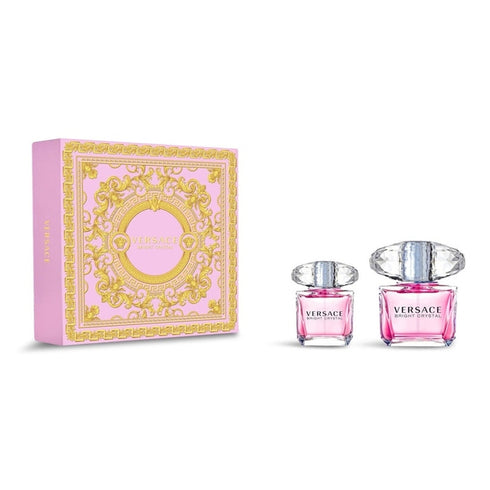 Versace Bright Crystal Gift Set 90ml EDT + 30ml EDT