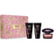 Versace Crystal Noir Gift Set 50ml EDP + 50ml Body Lotion + 50ml Shower Gel