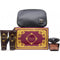 Versace Crystal Noir Gift Set 90ml EDT + 100ml Body Lotion + 100ml Shower Gel + Bag