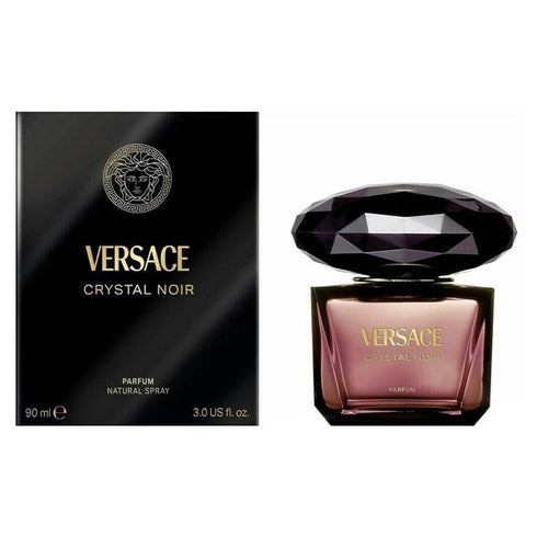 Versace Crystal Noir Parfum Eau de Parfum 90ml Spray