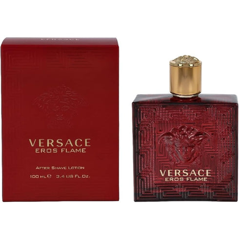 Versace Eros Flame Aftershave Lotion 100ml Splash