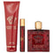 Versace Eros Flame Gift Set 100ml EDP + 10ml EDP + 150ml Shower Gel