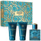 Versace Eros Gift Set 50ml EDP + 50ml Shower Gel + 50ml Aftershave Balm