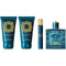 Versace Eros Parfum Gift Set 100ml EDP + 10ml EDP + 75ml Shower Gel + 75ml Aftersahve Balm